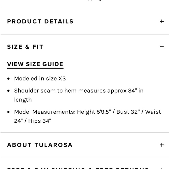 NEW Tularosa Damiana Knit Mini Dress Ivory S - Picture 5 of 5